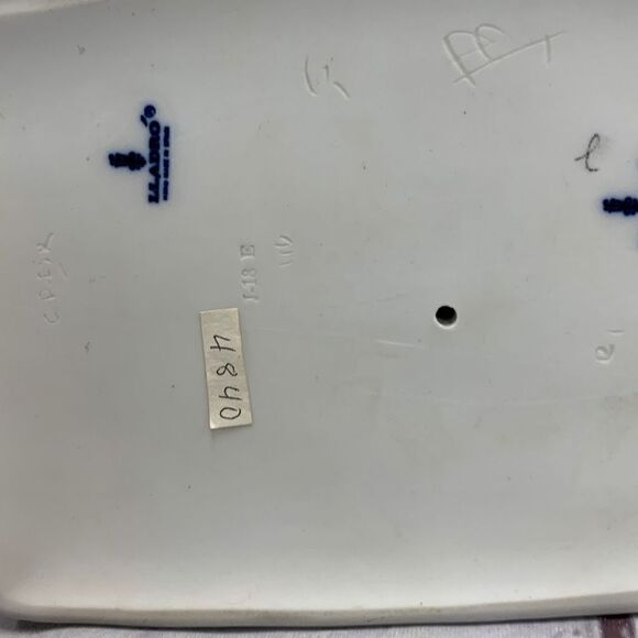 VTG Lladro Geisha Girl Arranging Flowers #4840 Matte Porcelain Figurine 7.75 - Picture 9 of 13